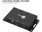 SIIG CE-H23L11-S1 Mini Splitter Amplifier, Black