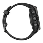 Garmin fenix 7S Pro Smart Watch, 42 mm, Carbon Gray & Black (GRM0277610)