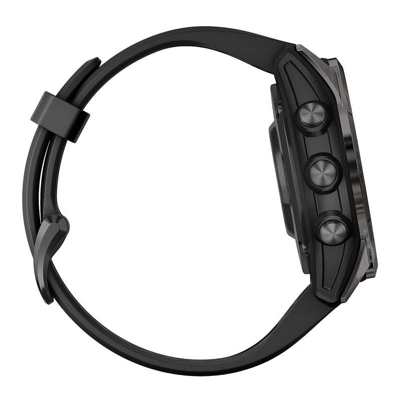 Garmin fenix 7S Pro Smart Watch, 42 mm, Carbon Gray & Black (GRM0277610)