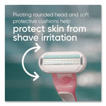 Gillette Venus Sensitive Sensible Razors, 3 Blades, 36/Carton (64906)