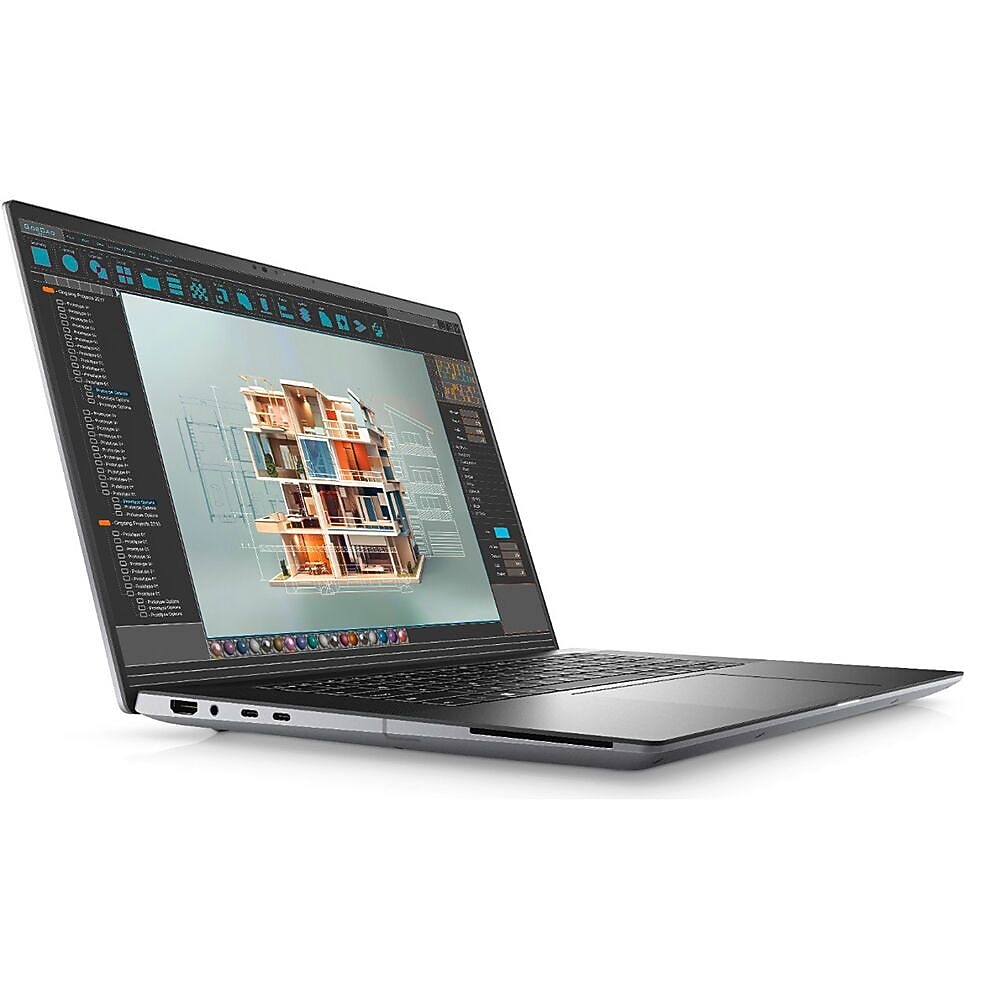 Dell Precision Precision 5690 16" Laptop, Copilot+ PC, Intel Core Ultra 7 155H, 32GB RAM, 512GB SSD, Windows 11 Pro (58JKH)