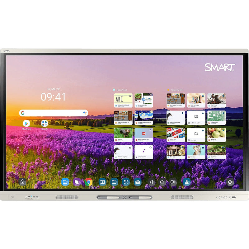 Smart Board MX 65" Wall Mountable All-In-One Interactive Display for Digital Signage (MX265-V5)