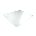 Floortex Cleartex Unomat Carpet & Hard Floor Chair Mat, 35" x 47", Clear (NRCMFLPD0003)
