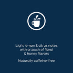 The Bright Tea Co. Lemon Herbal Tea, Flavia Freshpacks, 100/Carton (B502)
