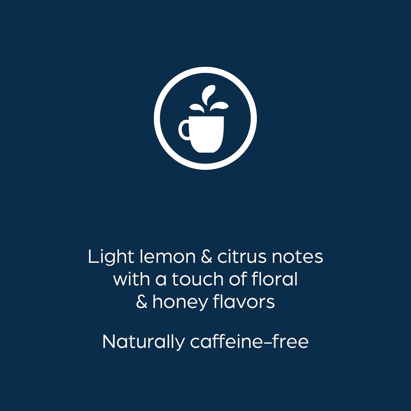The Bright Tea Co. Lemon Herbal Tea, Flavia Freshpacks, 100/Carton (B502)