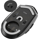 Logitech G309 Lightspeed Wireless Optical Gaming Mouse, Black (910-007197)
