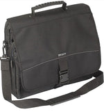 Targus Polyester Messenger Bag, Black (TCM004US)