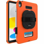 OtterBox Defender Polycarbonate/Silicone 10.9" Rugged Carrying Case for iPad 10th Generation, Orange (77-96988)