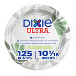 Dixie Ultra Pathways 10" Paper Plates, Multicolored, 125 Plates/Pack (SXP10PATH)