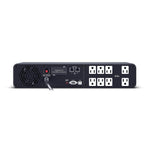 Cyberpower PFC Sinewave 1500VA 2U UPS, 8 Outlet, Black (CP1500PFCRM2U)