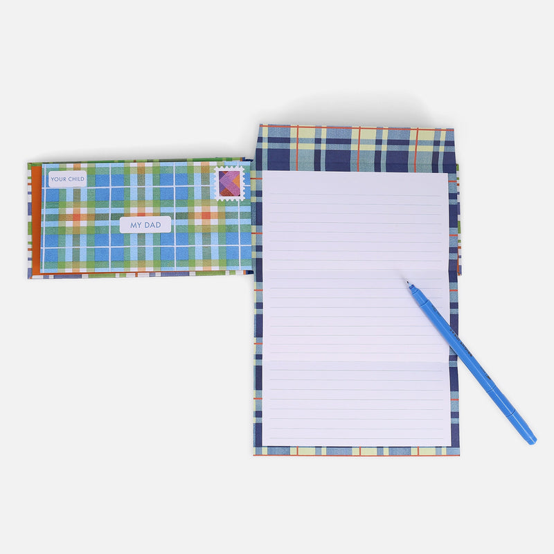 Chronicle Books Inspired Letters to My Dad Guided Journal, 7.75" x 3.5", 12 Pages