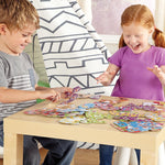 Learning Resources Number Puzzle Cards Early Number Recognition, 40 Pieces (LER8591)