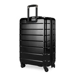 Ricardo Beverly Hills Cambria 24" Hardside  Suitcase, 8-Wheeled Spinner, Black (140-25-006-4VP)