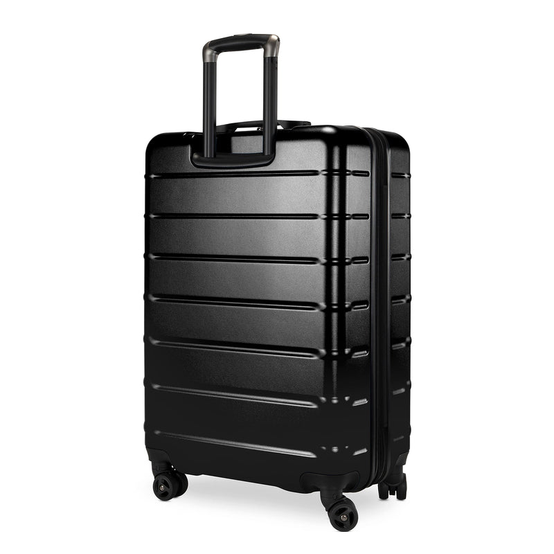 Ricardo Beverly Hills Cambria 24" Hardside  Suitcase, 8-Wheeled Spinner, Black (140-25-006-4VP)