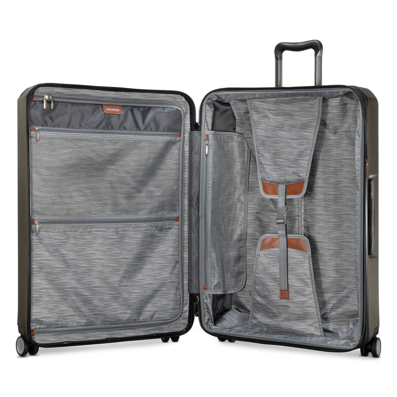 Ricardo Beverly Hills Montecito 2.0 30" Hardside Suitcase, 8-Wheeled Spinner, Graphite (124-29-029-4VP)