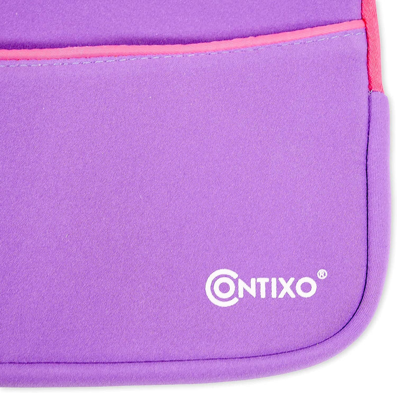 Contixo 10" Laptop Case, Purple (TB02-PUR)