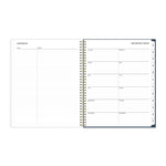 2026 Blue Sky Ashlyn 8.5" x 11" Calendar Year Weekly & Monthly Planner, Plastic Cover, Multicolored (143957-26)