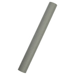 JAM Paper Short Mini Roll Wrapping Paper, 26.3 sq. ft., Gray, 2/Pack(277013539263a)