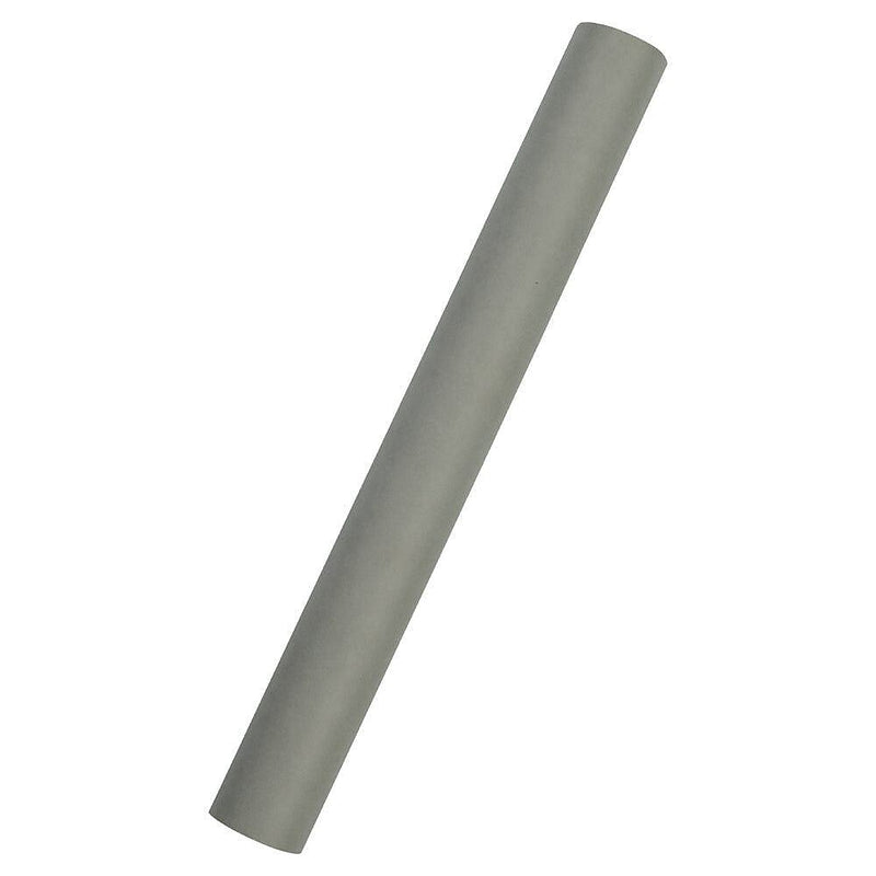 JAM Paper Short Mini Roll Wrapping Paper, 26.3 sq. ft., Gray, 2/Pack(277013539263a)