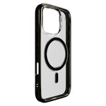 cellhelmet Magnitude Series MagSafe Phone Case for iPhone 16 Pro, Shock Absorbing, Onyx Black (CM-106-BLK)