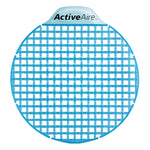 ActiveAire Low Splash Anti-Splash Urinal Screen, Coastal Breeze Scent, Blue, 12/Pack (GPC48260)