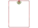 Great Papers Hanging Mistletoe Seasonal Letterhead, Multicolor, 25/Pack (2023045)