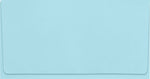 JAM Paper #6 3/4 Booklet Envelopes, 3 5/8" x 6 1/2", Pastel Blue, 50/Pack (R0267-50)