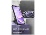 i-Blason Armorbox Metallic Purple Rugged Case for iPhone 14 (iPhone2021/22-6.1-Armorbox-SP-Mauve)