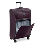 Skyway Luggage Epic 28" Suitcase, 8-Wheeled Spinner, Plum (450-28"555-4VP)