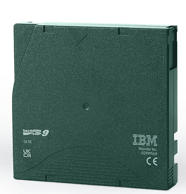 IBM LTO Ultrium 9 Data Cartridge (02XW568)