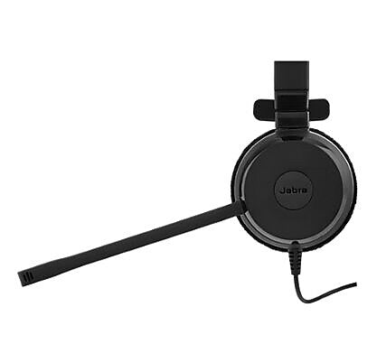 Jabra Evolve 20 Noise Canceling Mono Headset Microphone, Over-the-Head, Black (GSA4993-823-109)