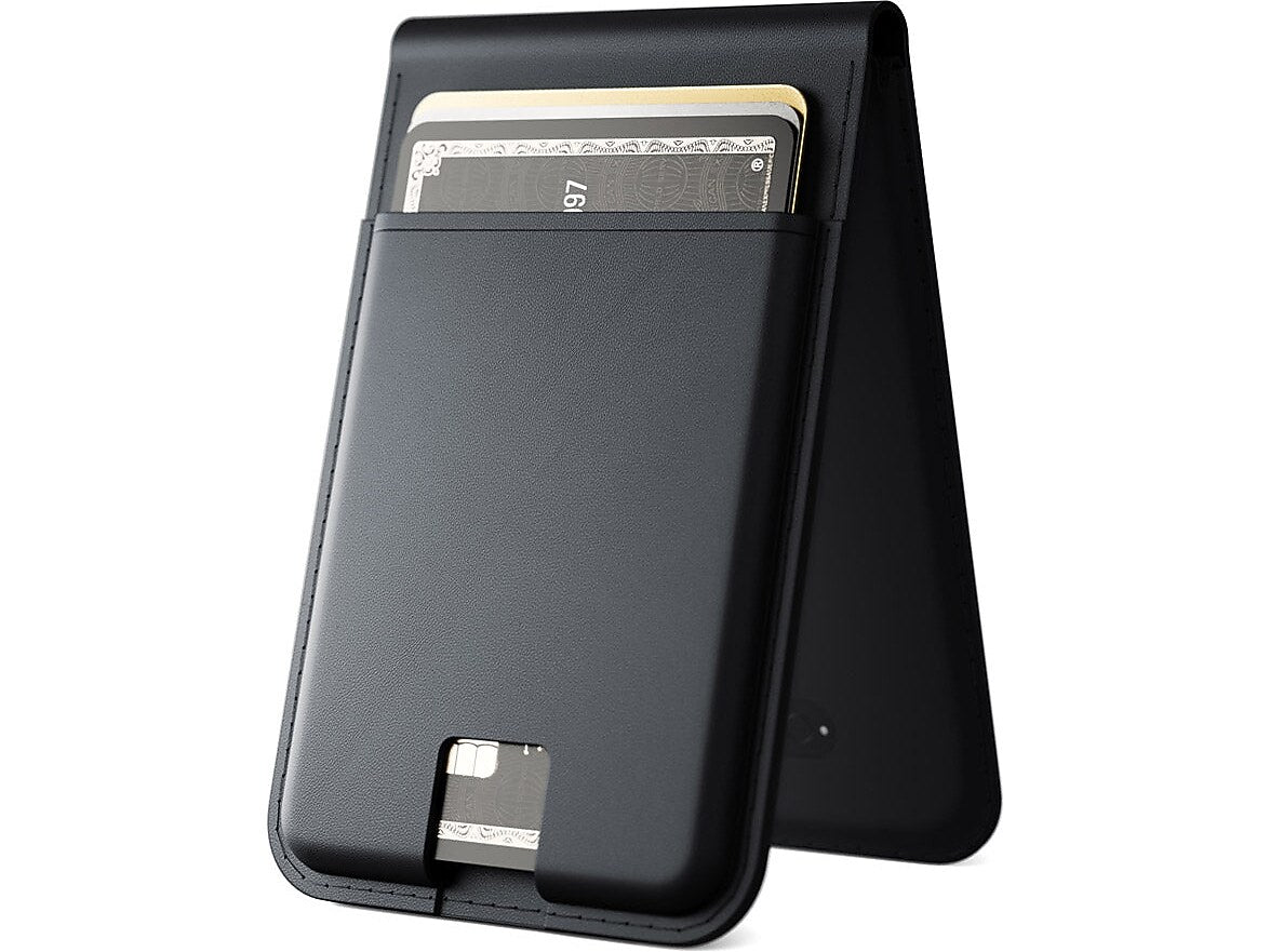 JOURNEY LOC8 Wallet with Tracker, Midnight Black (JKWT5MN)