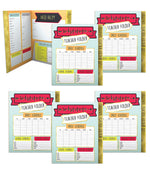 Carson Dellosa Education 6-pack Aim High Substitute Teacher Folder