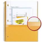 Five Star 3-Subject Notebooks, 8.5" x 11", College Ruled, 150 Sheets (06050/06210)