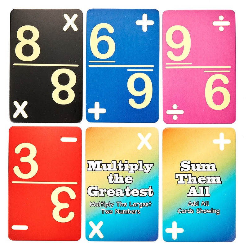 Continuum Games Number Crunch Card Game (CTM0326)