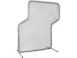 Champion Sports Baseball Z-Shaped Pitching Screen, Silver (ZSCREEN)