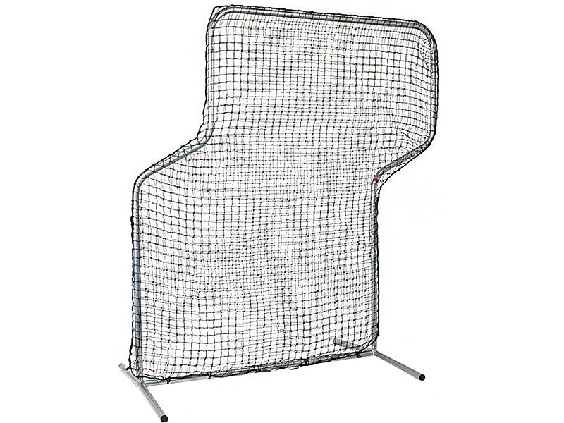Champion Sports Baseball Z-Shaped Pitching Screen, Silver (ZSCREEN)