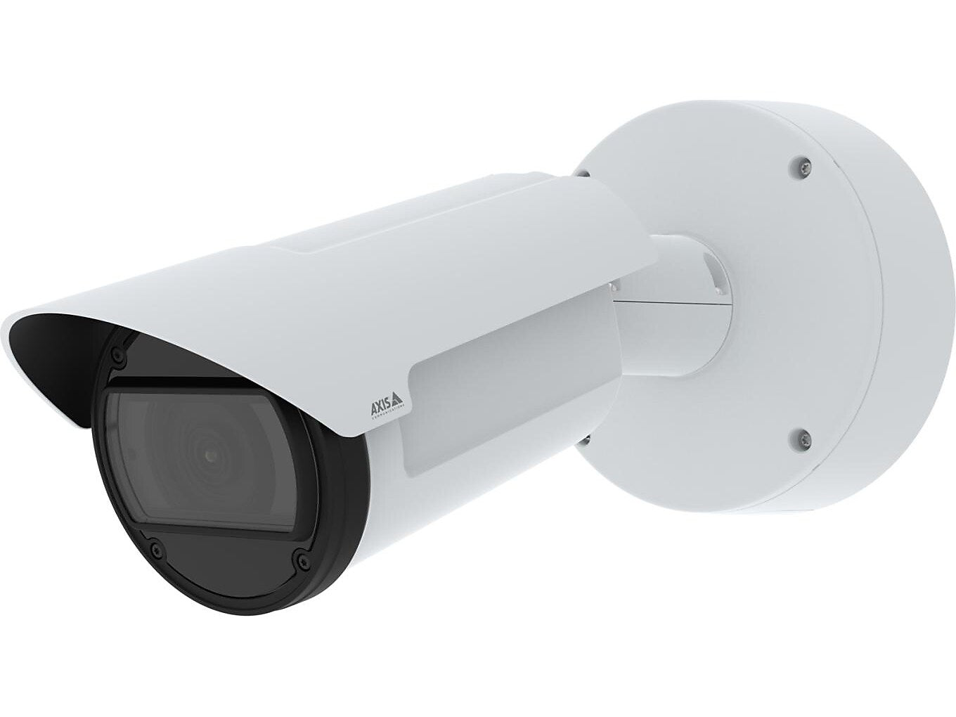 Axis Communications Q1806-LE Bullet Outdoor Wired Security Camera, Black/White (02506-001)