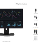 ViewSonic 24" 60 Hz LED Monitor, Black (VG2456A)