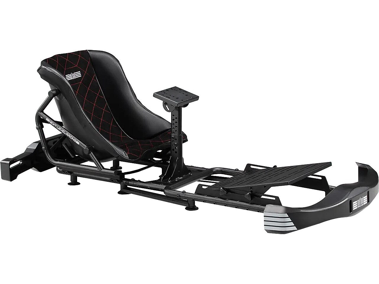Next Level Racing Go Kart Plus NLR-S034 Racing Cockpit for PC, Black