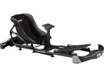 Next Level Racing Go Kart Plus NLR-S034 Racing Cockpit for PC, Black