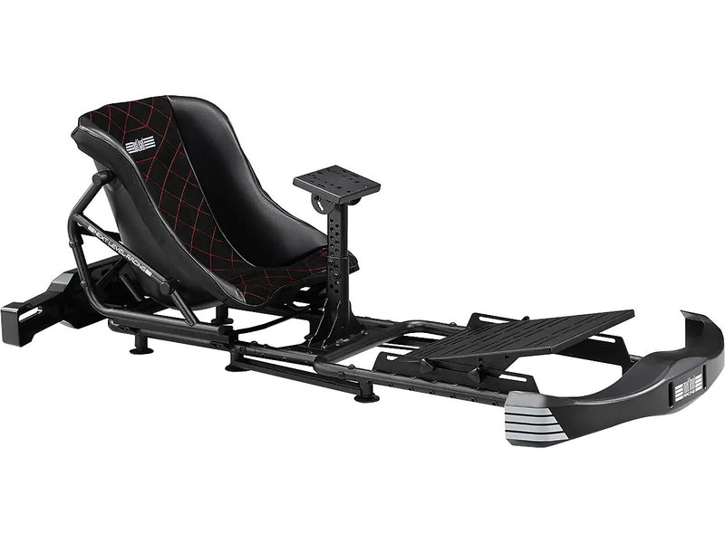 Next Level Racing Go Kart Plus NLR-S034 Racing Cockpit for PC, Black