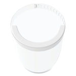 Deflecto Disposable Face Shield, 13 X 10, One Size Fits All, Clear, 100/Carton (DEFPFMD100F)