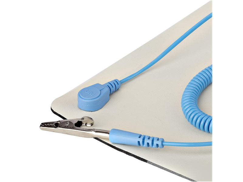 StarTech Antistatic Desk Mat with Detachable Grounding Wire (LG-ANTI-STATIC-MAT)