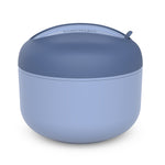 Bentgo Bowl Stainless Steel Insulated Food Jar, Slate, 21.2 oz. (BGOBL2-S)