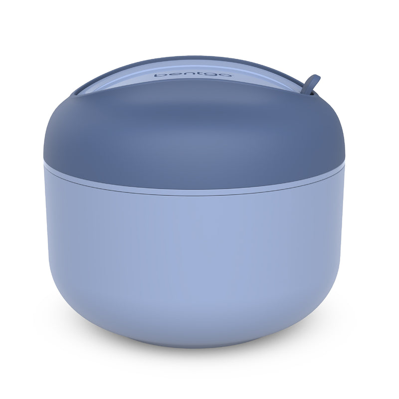Bentgo Bowl Stainless Steel Insulated Food Jar, Slate, 21.2 oz. (BGOBL2-S)