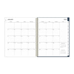 2026 Blue Sky Ashlyn 8.5" x 11" Calendar Year Weekly & Monthly Planner, Plastic Cover, Multicolored (143957-26)