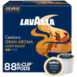 Lavazza Gran Aroma Coffee Keurig® K-Cup® Pods, Medium Roast, 88/Carton (6002CT)