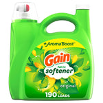 Gain Liquid Fabric Softener, 190 Loads, 140 oz. (10067)