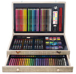 A62Art 101 Wood Art Set, Assorted Colors, 142/Pack (53142MB)